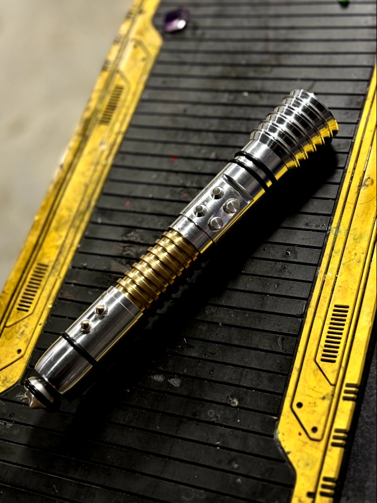 Anakin Mustafar edition lightsaber