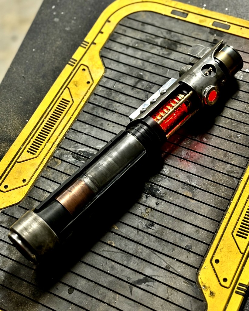 Revan Battle Damage lightsaber