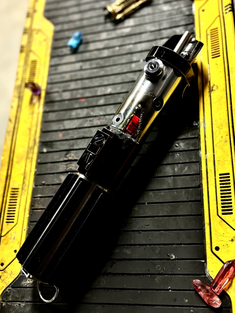 Vader DV6 lightsaber