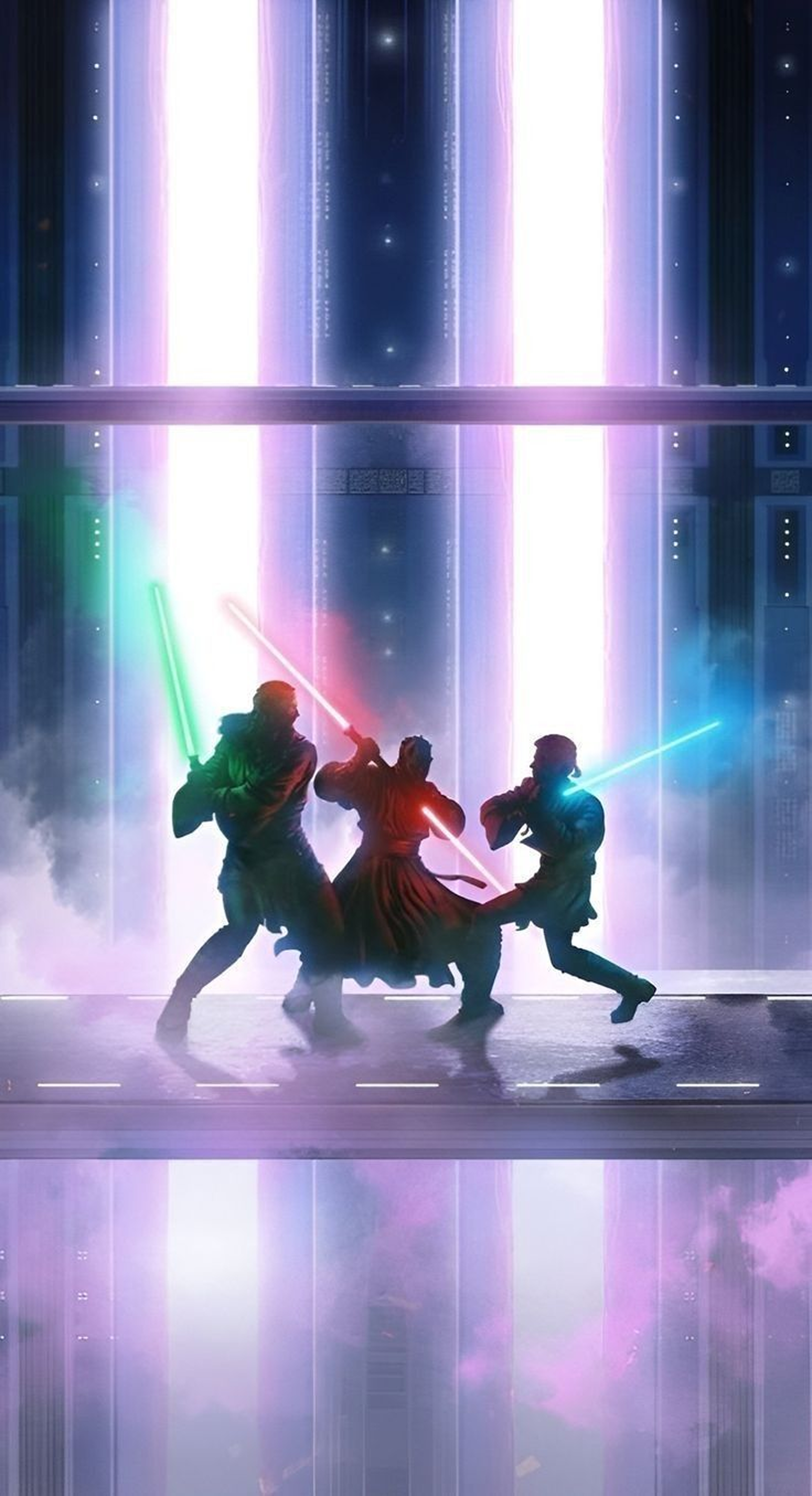 Кастомный световой меч 3