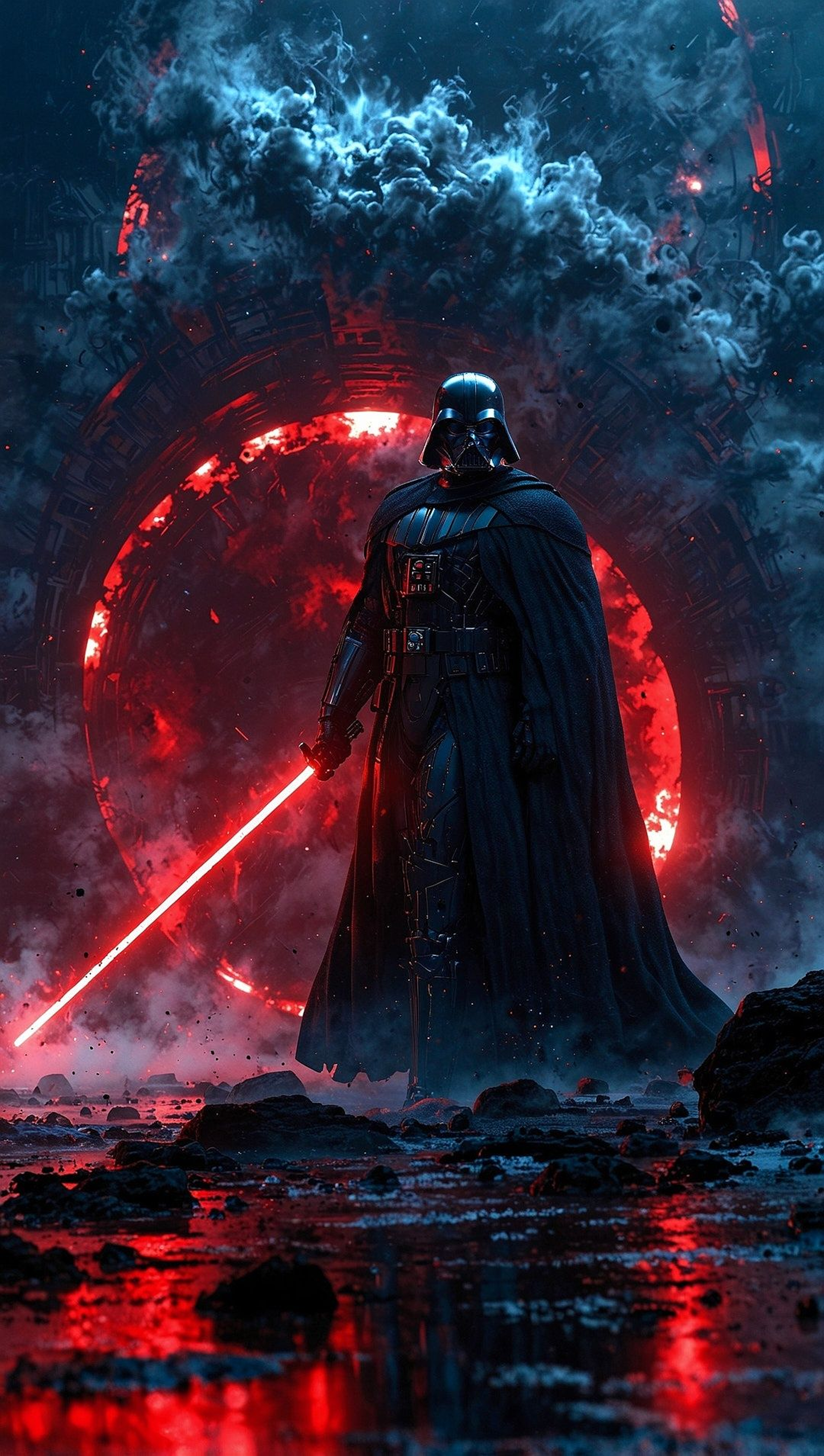 Кастомный световой меч 5