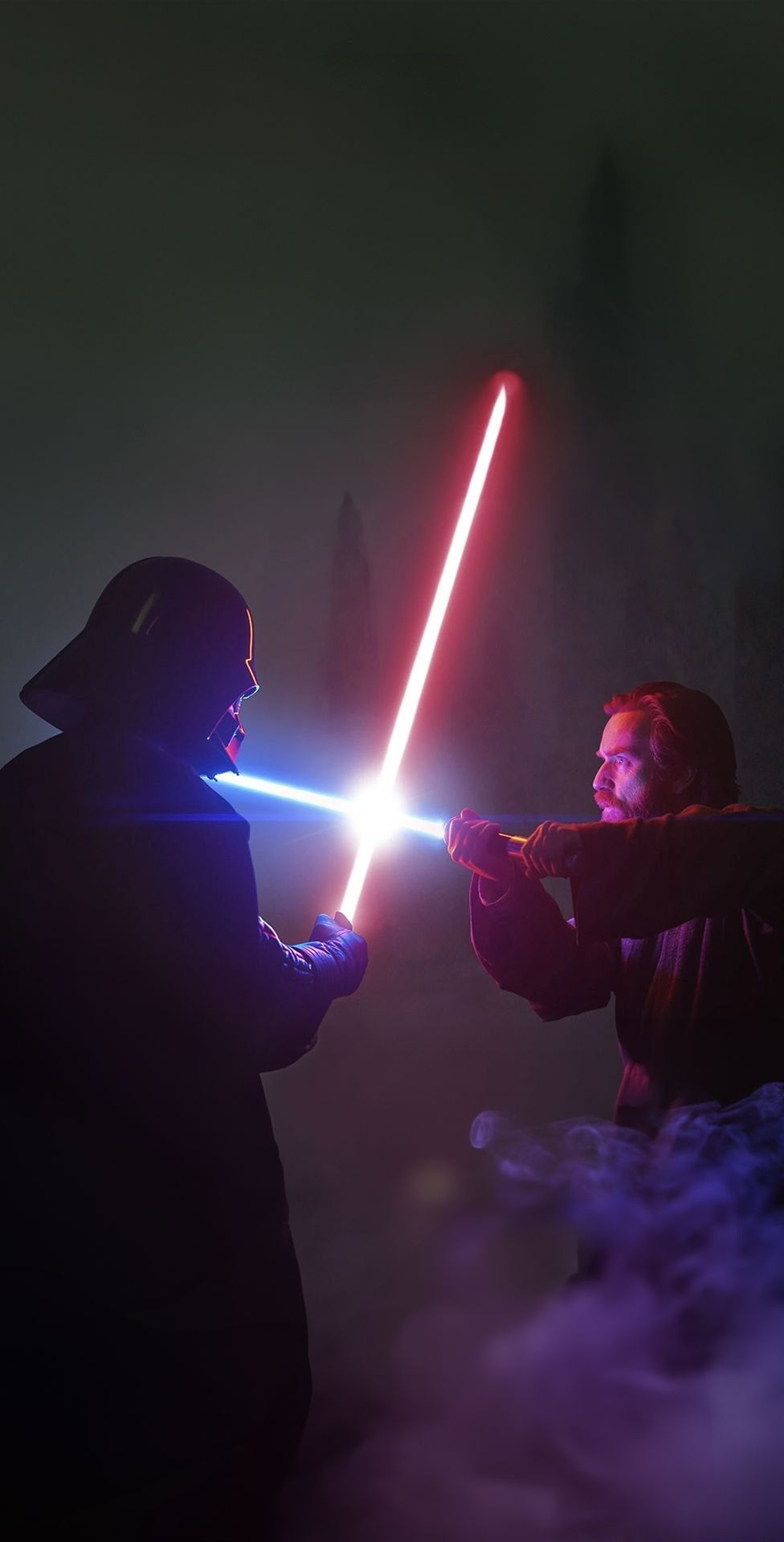 Кастомный световой меч 7