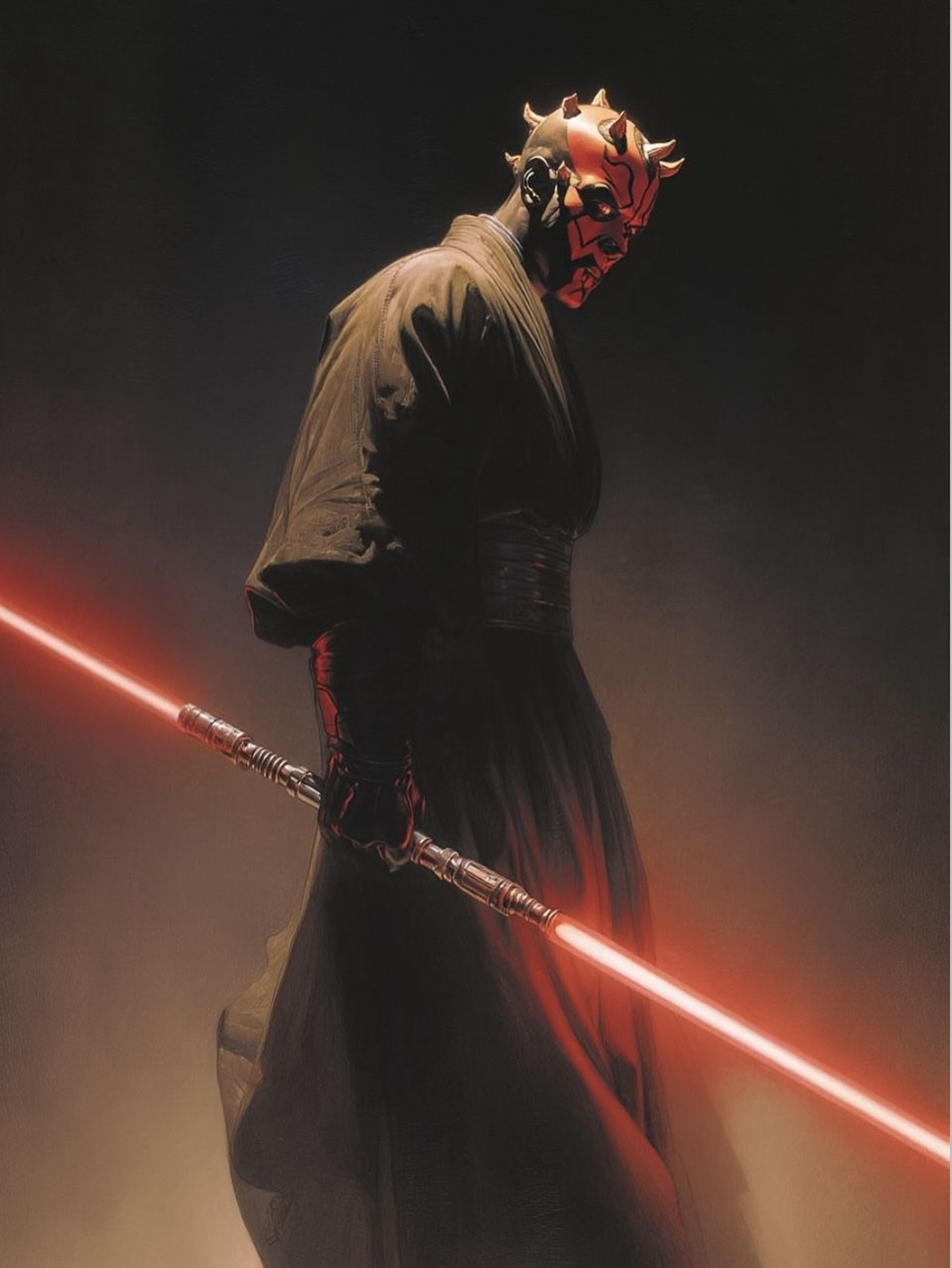 Кастомный световой меч 9